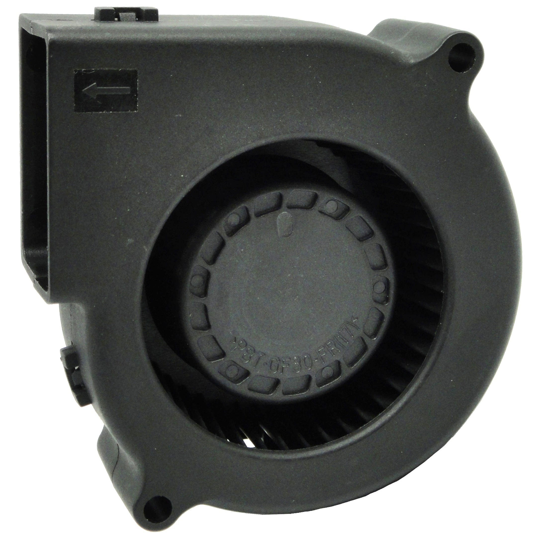 75mm 7530 Quiet High Pressure Vacuum Cleaner air Ventilation 24v Dc Centrifugal Blower Fan